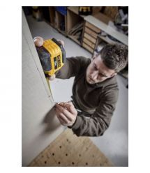 DeWALT Рулетка DeWALT COMPACT, 5мх28мм, з фіксатором змотування, АБС-пластик, магніт
