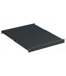 ZPAS ZPAS shelf 19" 1U 350-600mm depth black
