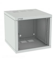 ZPAS Z-BOX wall-mounted cabinet 10U 600x600 /glass door/