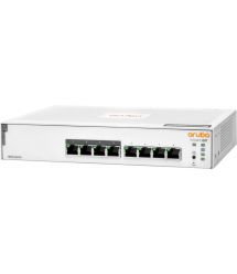 HPE Коммутатор Aruba Instant On 1830, 8xGE ports, PoE Class 4 65W (ports 1-4), LT Warranty