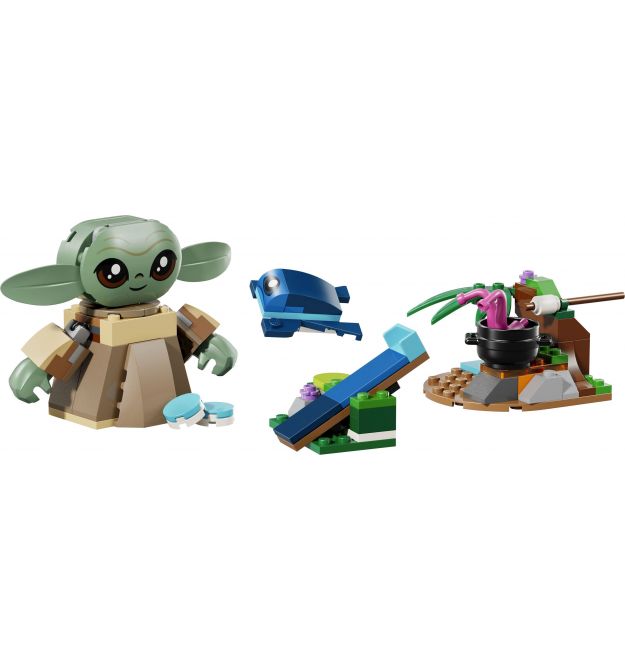 LEGO Конструктор LEGO Star Wars Сімейний будинок Ґроґу