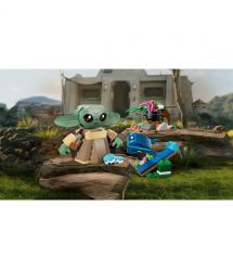 LEGO Конструктор LEGO Star Wars Сімейний будинок Ґроґу