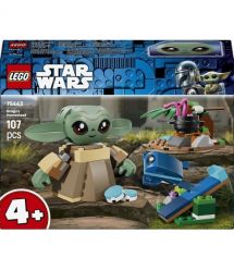 LEGO Конструктор LEGO Star Wars Сімейний будинок Ґроґу