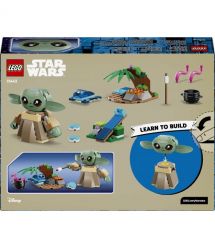 LEGO Конструктор LEGO Star Wars Сімейний будинок Ґроґу