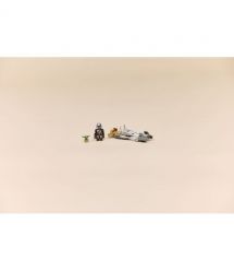 LEGO Конструктор LEGO Star Wars Швидкісний мотоцикл Мандалорця й Ґроґу