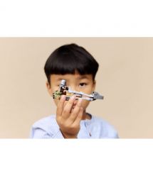 LEGO Конструктор LEGO Star Wars Швидкісний мотоцикл Мандалорця й Ґроґу