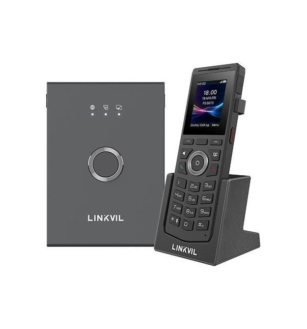 Fanvil Телефон IP-DECT Kit W710P bundle (DECT база W710D + DECT трубка W610D)