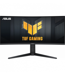ASUS Монітор Asus 34" TUF Gaming VG34VQL3A 2xHDMI, 2xDP, 3xUSB, MM, VA, 3440x1440, 21:9, 180Hz, 1ms, sRGB 125%, CURVED, A