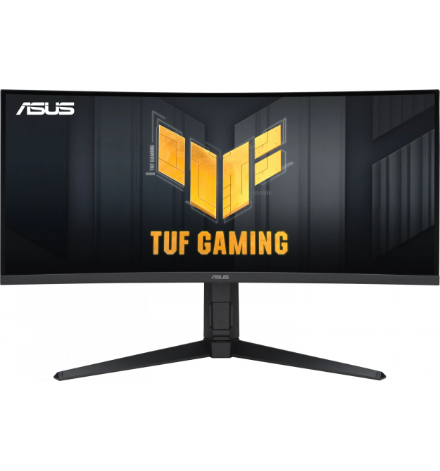 ASUS Монітор Asus 34" TUF Gaming VG34VQL3A 2xHDMI, 2xDP, 3xUSB, MM, VA, 3440x1440, 21:9, 180Hz, 1ms, sRGB 125%, CURVED, A