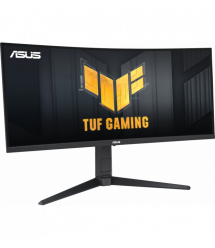 ASUS Монітор Asus 34" TUF Gaming VG34VQL3A 2xHDMI, 2xDP, 3xUSB, MM, VA, 3440x1440, 21:9, 180Hz, 1ms, sRGB 125%, CURVED, A