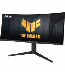 ASUS Монітор Asus 34" TUF Gaming VG34VQL3A 2xHDMI, 2xDP, 3xUSB, MM, VA, 3440x1440, 21:9, 180Hz, 1ms, sRGB 125%, CURVED, A