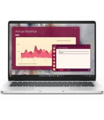 Dell Ноутбук Dell Pro 14 14" FHD+ IPS AG, Intel U7-255U, 32GB, F512GB, UMA, Lin, сріблястий