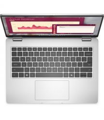 Dell Ноутбук Dell Pro 14 14" FHD+ IPS AG, Intel U7-255U, 32GB, F512GB, UMA, Lin, сріблястий