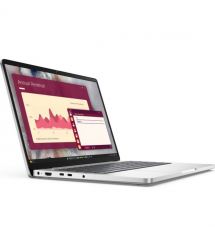 Dell Ноутбук Dell Pro 14 14" FHD+ IPS AG, Intel U7-255U, 32GB, F512GB, UMA, Lin, сріблястий