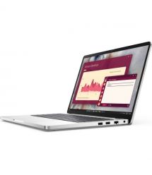 Dell Ноутбук Dell Pro 14 14" FHD+ IPS AG, Intel U7-255U, 32GB, F512GB, UMA, Lin, сріблястий