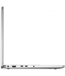 Dell Ноутбук Dell Pro 14 14" FHD+ IPS AG, Intel U7-255U, 32GB, F512GB, UMA, Lin, сріблястий