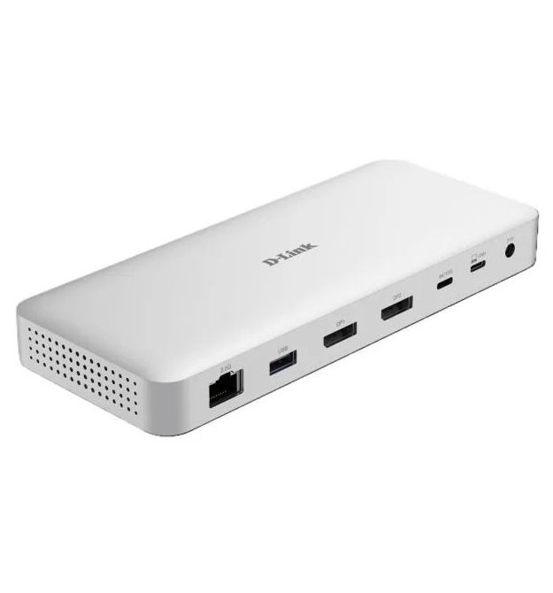 D-Link Док-станція D-Link DUF-901 USB-C 4.0, 9 портів