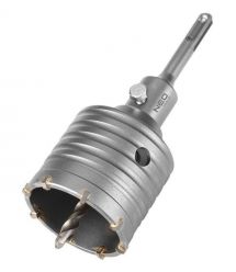 Neo Tools Коронка по бетону Neo Tools, біметалічна, SDS+, 65мм