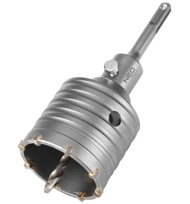 Neo Tools Коронка по бетону Neo Tools, біметалічна, SDS+, 65мм