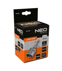 Neo Tools Коронка по бетону Neo Tools, біметалічна, SDS+, 65мм