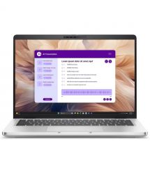 Dell Ноутбук Dell Pro 14 Plus 14" FHD+ AG, Intel U7-268V, 32GB, F512GB, UMA, Lin, сріблястий