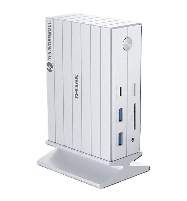 D-Link Док-станция DUF-E01 Thunderbolt 4, 14 портов