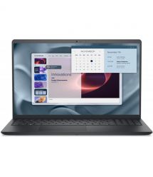 Dell Ноутбук Dell Pro 15 Essential 15.6" FHD AG, AMD R3-7320U, 8GB, F512GB, UMA, Lin, чорний