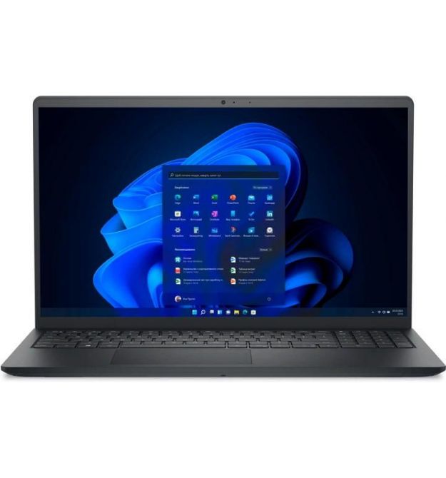 Dell Ноутбук Dell Pro 15 Essential 15.6" FHD AG, AMD R3-7320U, 8GB, F512GB, UMA, Win11, чорний