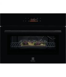 Electrolux Electrolux oven electrical compact, 44l, display, convection, microwave function, black