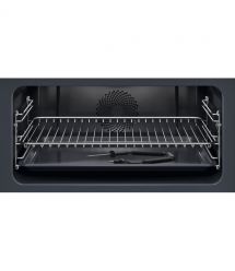 Electrolux Electrolux oven electrical compact, 44l, display, convection, microwave function, black
