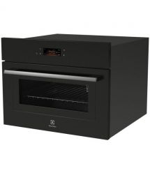 Electrolux Electrolux oven electrical compact, 44l, display, convection, microwave function, black