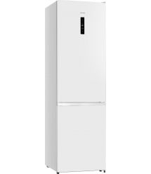 Gorenje Холодильник с нижн. мороз. камерой, 200х60х60см, 2 дв., 238(98)л, А+, NF+ Зона св-ти, Внешн.диспл, белый
