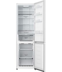 Gorenje Холодильник с нижн. мороз. камерой, 200х60х60см, 2 дв., 238(98)л, А+, NF+ Зона св-ти, Внешн.диспл, белый