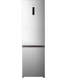 Gorenje Холодильник с нижн. мороз. камерой, 200х60х60см, 2 дв., 238(98)л, А+, NF+ Зона св-ти, Внешн.диспл, серый