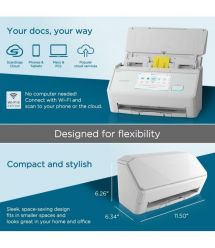 Ricoh Документ-сканер A4 Ricoh ScanSnap iX2500 White