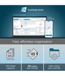 Ricoh Документ-сканер A4 Ricoh ScanSnap iX2500 White