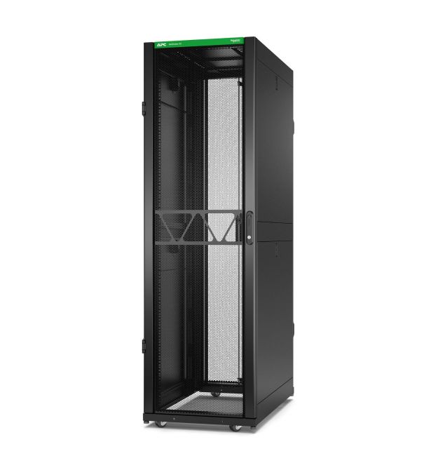 APC Шкаф NetShelter SX Server Rack Gen 2, 42U, 1991H x 600W x 1070D mm, with Sides, Black