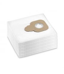 Karcher Filter bag fleece, 10 шт., T 10/1, T 10/1 Bp, T 15/1, T 15/1 Bp