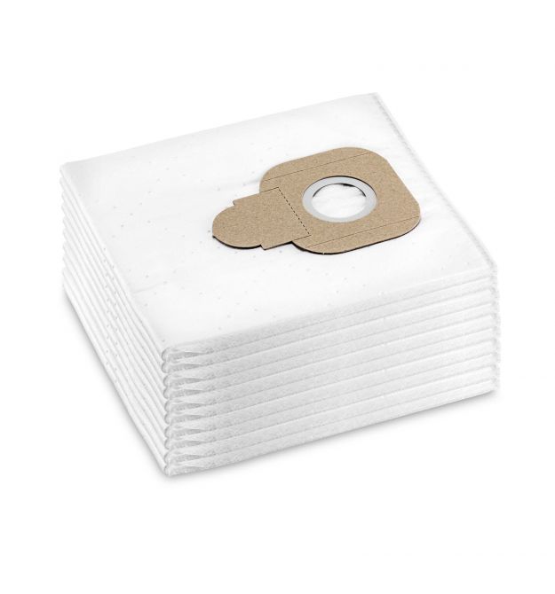 Karcher Filter bag fleece, 10 шт., T 10/1, T 10/1 Bp, T 15/1, T 15/1 Bp
