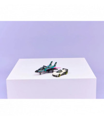 LEGO Конструктор LEGO City Реактивний літак проти автомобіля