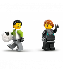 LEGO Конструктор LEGO City Реактивний літак проти автомобіля