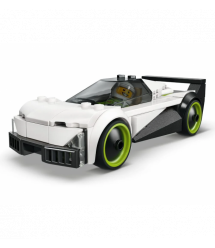 LEGO Конструктор LEGO City Реактивний літак проти автомобіля