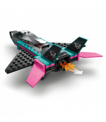 LEGO Конструктор LEGO City Реактивний літак проти автомобіля