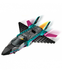 LEGO Конструктор LEGO City Реактивний літак проти автомобіля