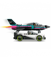 LEGO Конструктор LEGO City Реактивний літак проти автомобіля