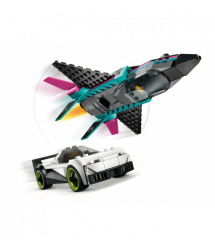 LEGO Конструктор LEGO City Реактивний літак проти автомобіля