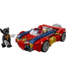 LEGO Конструктор LEGO Super Heroes Автомобіль Людини-павука vs. Отруєний Росомаха