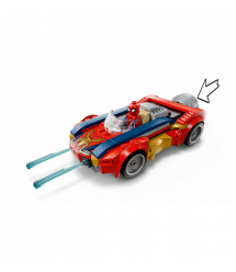 LEGO Конструктор LEGO Super Heroes Автомобіль Людини-павука vs. Отруєний Росомаха