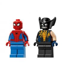LEGO Конструктор LEGO Super Heroes Автомобіль Людини-павука vs. Отруєний Росомаха