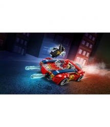LEGO Конструктор LEGO Super Heroes Автомобіль Людини-павука vs. Отруєний Росомаха